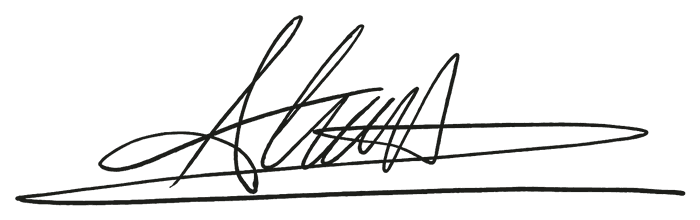 Firma de Alvar Palomares Muñoz